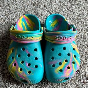 Child Crocs, size 10C